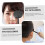 4pcs Handheld Eye Occluder Spoon for Eye Chart Test Accessories 2