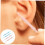 4pcs Double-Head Spiral Ear Wax Tools Ear Picks Multipurpose Earwax Cleaning Kit 7