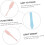4pcs Double-Head Spiral Ear Wax Tools Ear Picks Multipurpose Earwax Cleaning Kit 8