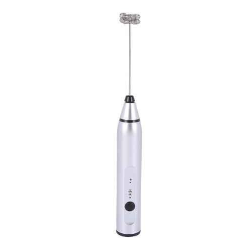 Electric Milk Frother with 4 Whisks 2-Pack 1