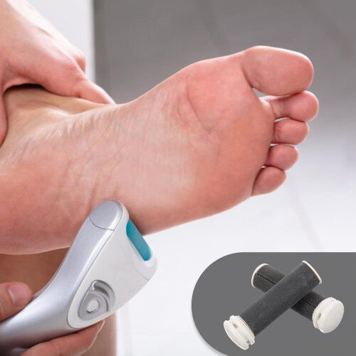 4pcs Electric Foot File Replacement for Callus Removal Roller Refills 2