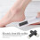 4pcs Electric Foot File Replacement for Callus Removal Roller Refills 6