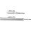 Double Nails Silver for Wall and Baseboards, Iron Material with Doublehead Structure 2