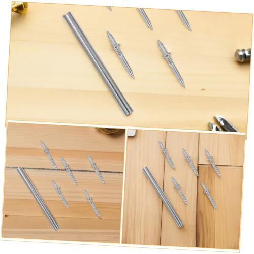 Double Nails Silver for Wall and Baseboards, Iron Material with Doublehead Structure 2
