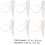 7pcs Triangular Bent Hand Sewing Needle Set for Leather and Crafting Projects 2