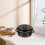 Roasting Pan with Lid and Rack 16x13x5 inches 2
