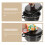 Roasting Pan with Lid and Rack 16x13x5 inches 4