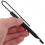 5pcs Dreadlock Crochet Hook Hair Tool Black with Advanced Interlocking Technology and Secure Hold 3
