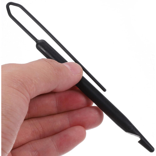 5pcs Dreadlock Crochet Hook Hair Tool Black with Advanced Interlocking Technology and Secure Hold 2