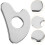 4pcs Stainless Steel Massage Scraper 4
