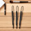 5pcs Dreadlock Crochet Hook Hair Tool Black with Advanced Interlocking Technology and Secure Hold 7