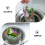 400pcs Kitchen Sink Strainer Mesh Bags with Small and Dense Pe Filter Mesh 7