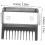 Professional Clipper Guards Replacement 4pcs Set (3mm 6mm 9mm 12mm) 2
