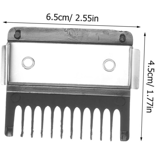 Professional Clipper Guards Replacement 4pcs Set (3mm 6mm 9mm 12mm) 1