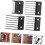 Professional Clipper Guards Replacement 4pcs Set (3mm 6mm 9mm 12mm) 4