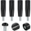 4 boutons de vis rotatifs filetés pour poignée de tour, pour machine rotative. 3