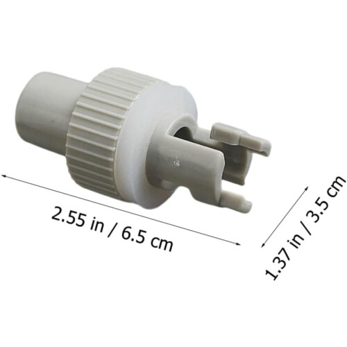 4-teiliges Set mit Luftventiladaptern für Schlauchboote, Kajak-Paddleboard-Luftdüsenadapter 1