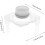 40Pcs Silicone Small Push Button Switch Replacement for Digital Door Locks and Rice Cookers 2