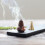 4pcs Incense Cones Moulds Incense Mold Copper Cone Shape Portable Press The Shape Tool 4