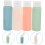 4pcs Refillable Squeeze Shampoo Bottle Empty Lotion Dispenser Travel Bottles 2