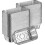 Aluminum Foil Loaf Pan Rectangular 8.5" x 4.5" x 2.5" 2 lb 2