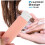 4pcs Refillable Squeeze Shampoo Bottle Empty Lotion Dispenser Travel Bottles 4