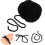 4rolls Braided Wire Thick Wool for Knitting Polyester Yarn Crochet Thread Chunky Yarn 4