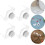 40Pcs Silicone Small Push Button Switch Replacement for Digital Door Locks and Rice Cookers 8