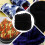 4rolls Braided Wire Thick Wool for Knitting Polyester Yarn Crochet Thread Chunky Yarn 5
