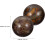 4pcs Hand-playing Balls Baoding Chinese Balls for Hand Finger Wrist Muscles Exercise Massage Tools 2