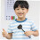 4 Sets Blind Baton Eye Occluder Test Tool Handheld Pointer for Eye Chart Accessories Testing Tool 2