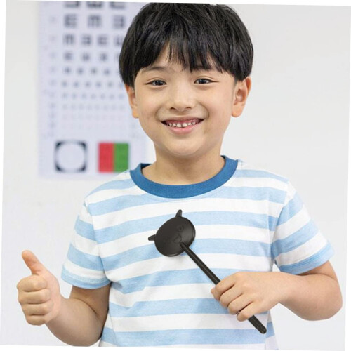4 Sets Blind Baton Eye Occluder Test Tool Handheld Pointer for Eye Chart Accessories Testing Tool 1