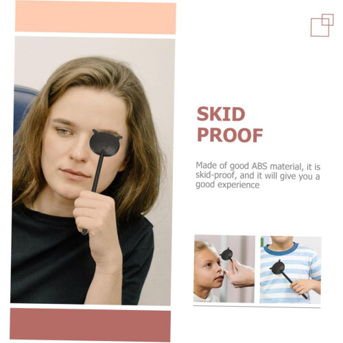 4 Sets Blind Baton Eye Occluder Test Tool Handheld Pointer for Eye Chart Accessories Testing Tool 2