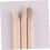500pcs Essential Manicure Tool Beauty Wood Sticks Multi-function Wax Applicator Sticks Cuticle for Finish 7