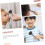 4 Sets Blind Baton Eye Occluder Test Tool Handheld Pointer for Eye Chart Accessories Testing Tool 7