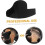 4pcs Hairline Design Card for Men Beard Shaping Template Compact Hair Applicator Tool 5