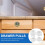 DIY Silicone Drawer Knob Molds Set Screws for Resin Handle Making, 4pcs Polyhedral Mold Kit 7