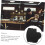 4pcs Hairline Design Card for Men Beard Shaping Template Compact Hair Applicator Tool 6