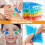 4pcs Lip-shaped Cooling Ice Pack Gel Pouches Reusable Eye Brightening Gel 5