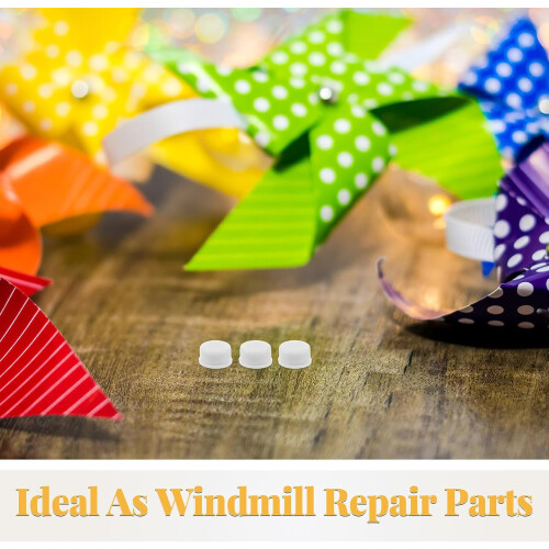 45pcs Mini Decorative Windmill Bearings DIY Windmill Parts Replacement 2