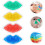 4pcs Lip-shaped Cooling Ice Pack Gel Pouches Reusable Eye Brightening Gel 8
