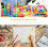 48 ark DIY-papper för album scrapbooking retro scrapbookingpapper 5