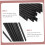 48pcs Eyeliner Angled Brow Brush for Eye Makeup for Eyeshadow Application Professional Makeup Tools 3