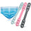45pcs Mask Accessories Adjustable Mask Extension Ear Protection in Mixed Colors 7