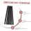48pcs Eyeliner Angled Brow Brush for Eye Makeup for Eyeshadow Application Professional Makeup Tools 6