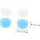 48 bouchons d'oreille isolants pour dormir, antibruit, multi-usages 2