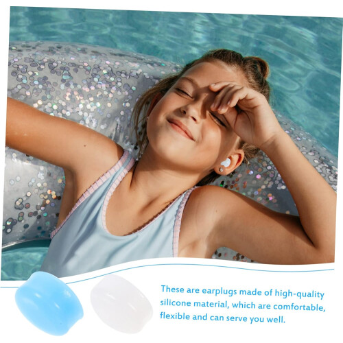 48 bouchons d'oreille isolants pour dormir, antibruit, multi-usages 2