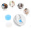 48 bouchons d'oreille isolants pour dormir, antibruit, multi-usages 6