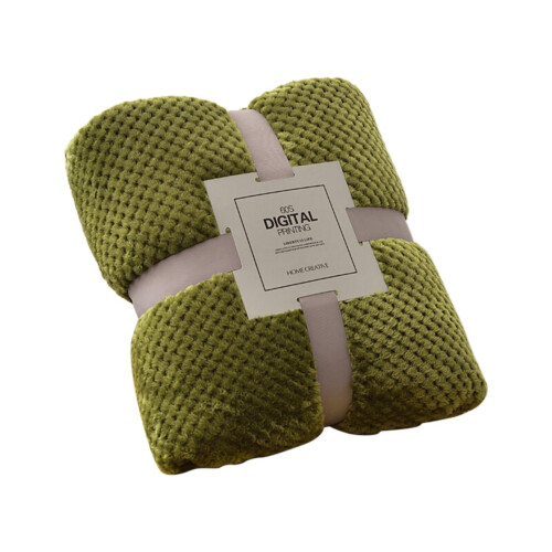 Super Soft Warm Throw Blanket 100150cm 1