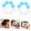 48 bouchons d'oreille isolants pour dormir, antibruit, multi-usages 7
